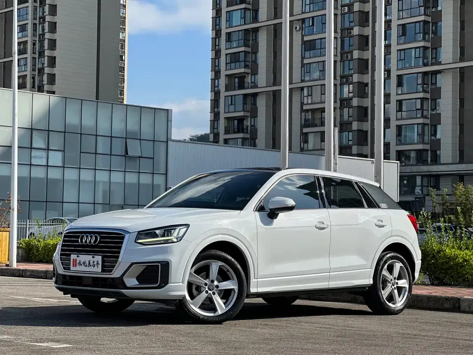 Audi Q2L 35 TFSI Fashion Elegance China VI 2019
