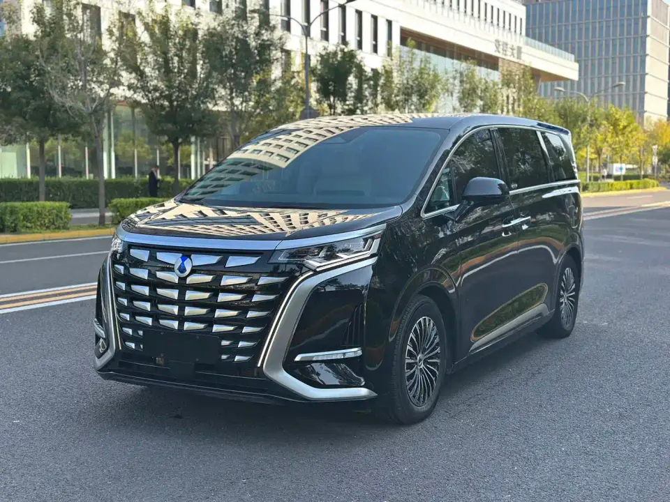 Denza D9 DM-i 980 AWD Prestige 2024