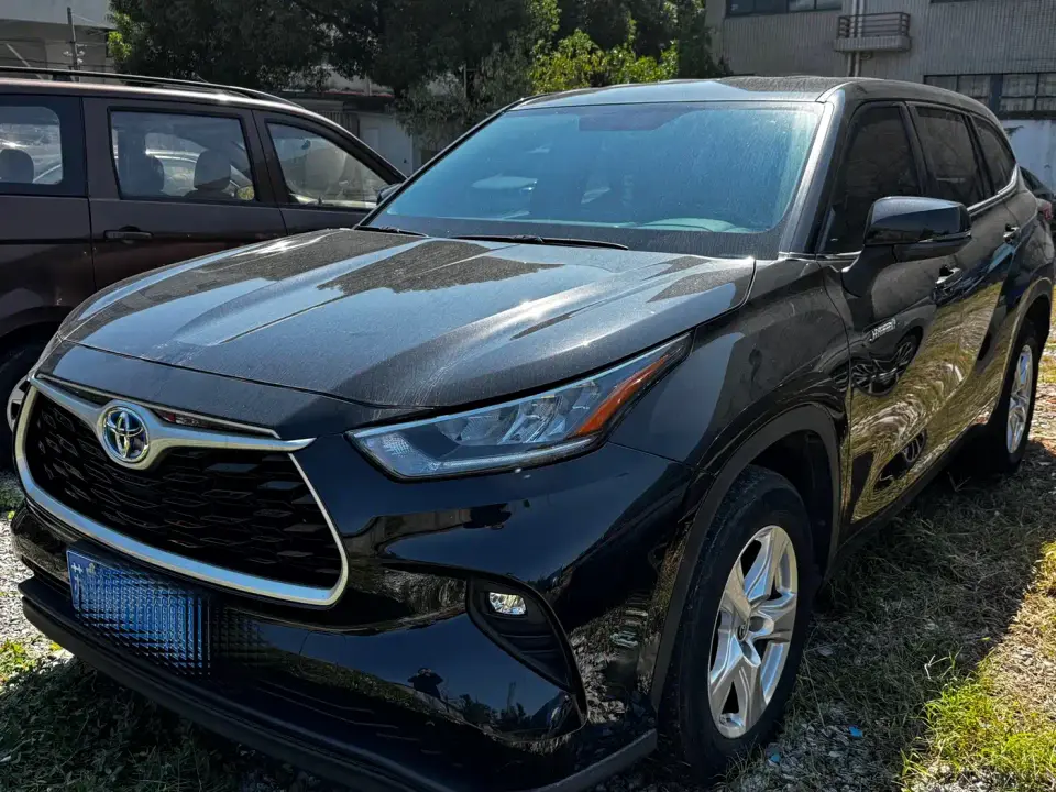 Toyota Highlander 2.5L Smart Hybrid Dual Engine FWD Elite 7-Seater 2023