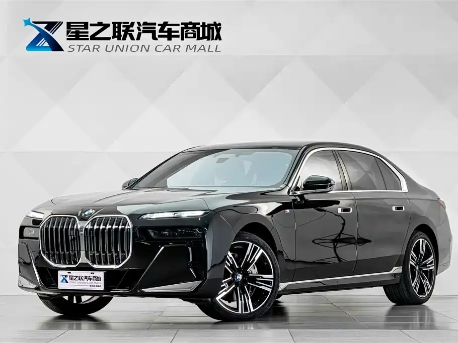 BMW 7 Series 740Li Exclusive M Sport Package 2024