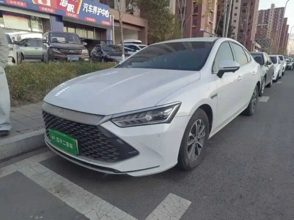 BYD Qin PLUS Champion Edition DM-i 55KM Leading 2023
