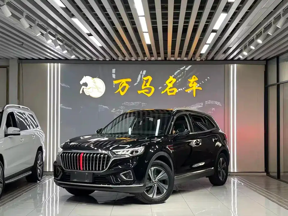 Hongqi HS5 2.0T Smart Connect Enjoy Edition 2021