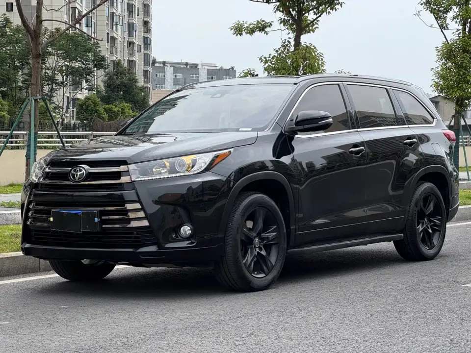 Toyota Highlander Model 2.0T 4WD Knight Edition 7-Seater China VI 2020