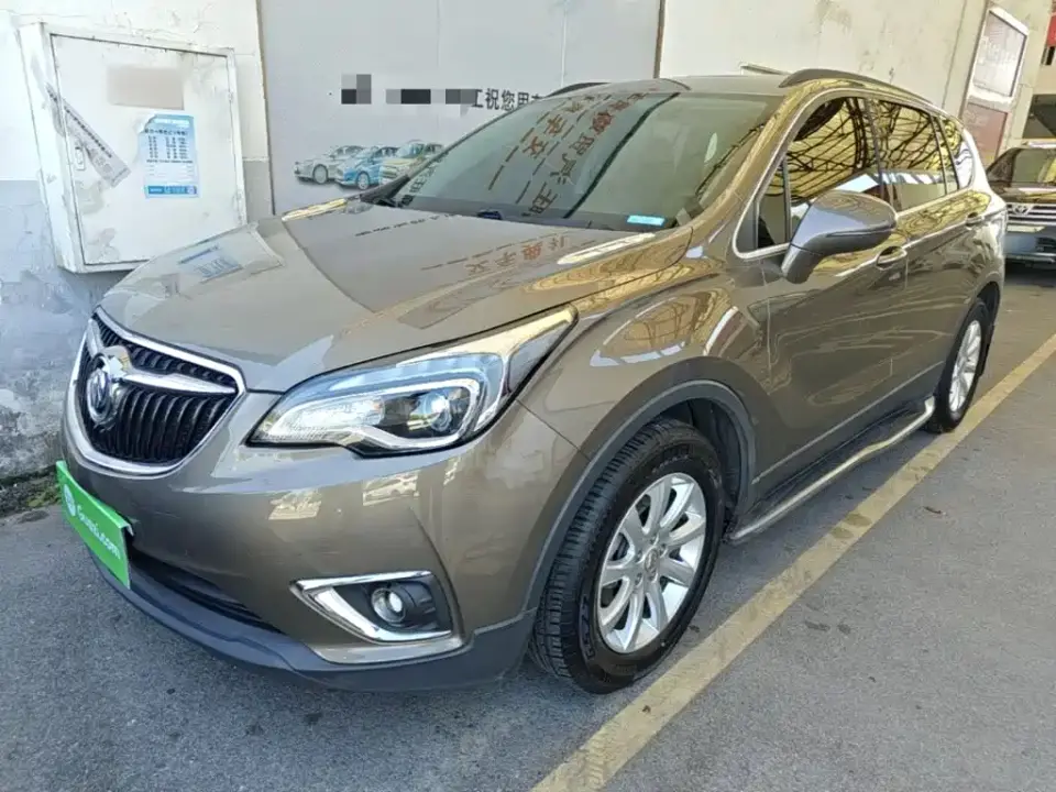 Buick Envision Plus 20T FWD Leading Model China VI 2019