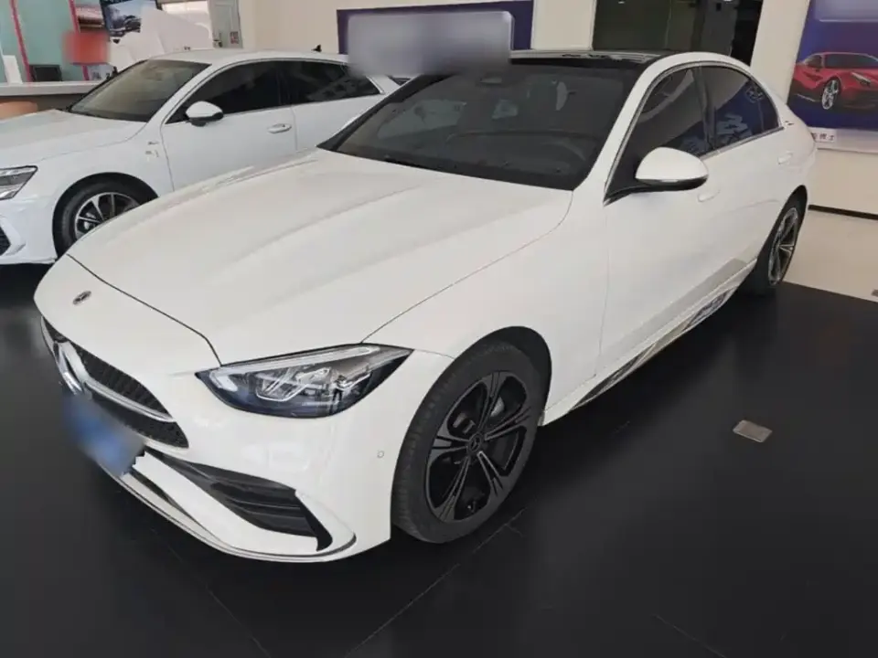 Mercedes-Benz C-Class Facelift C 260 L Sport 4MATIC 2022