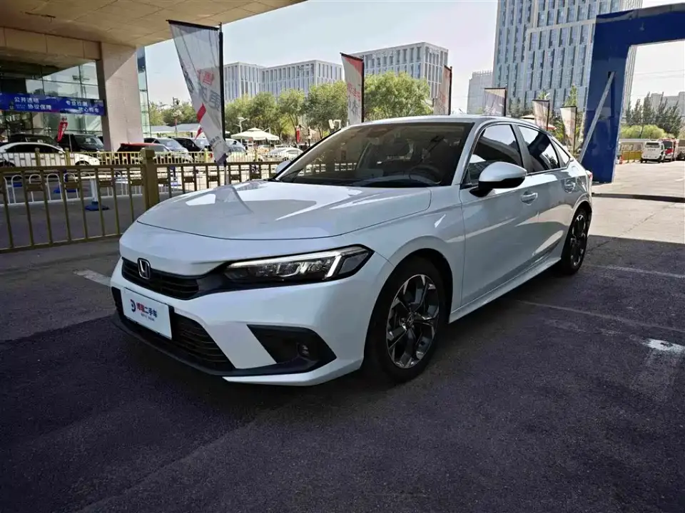 Honda Civic 240TURBO CVT Power Control Edition 2021
