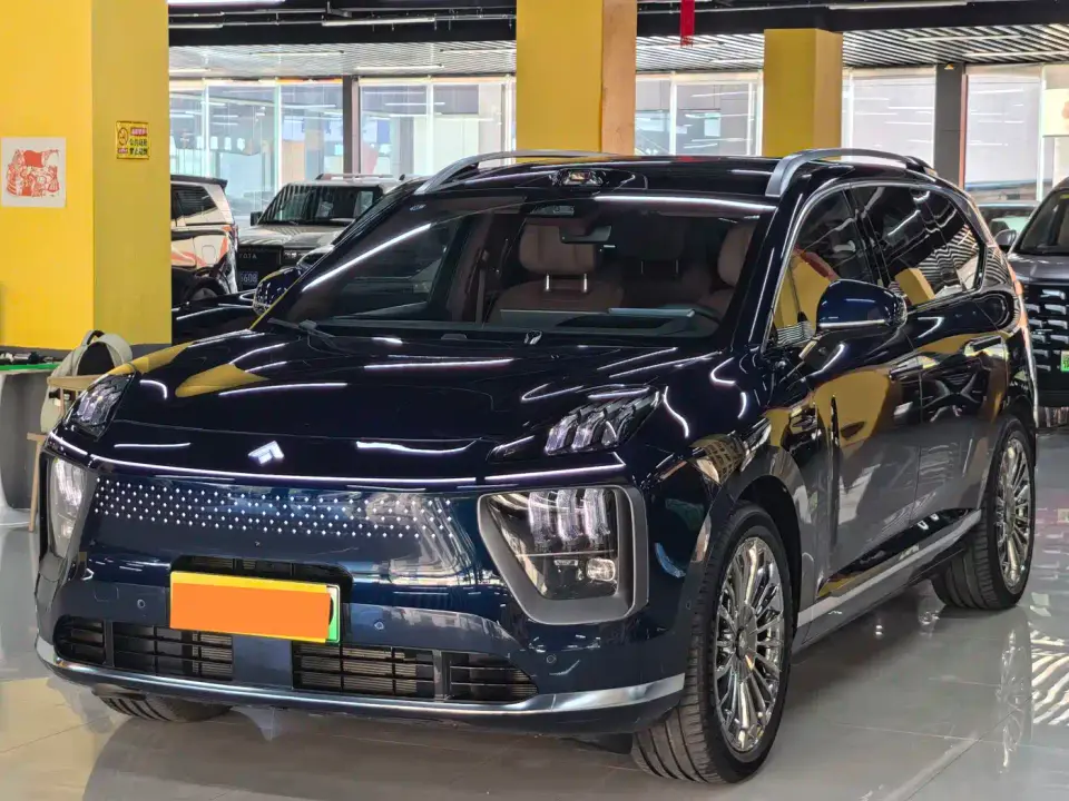 GAC Haobo Hyper HL Model Revised 350 Max 6-Seater Lidar Version 2025