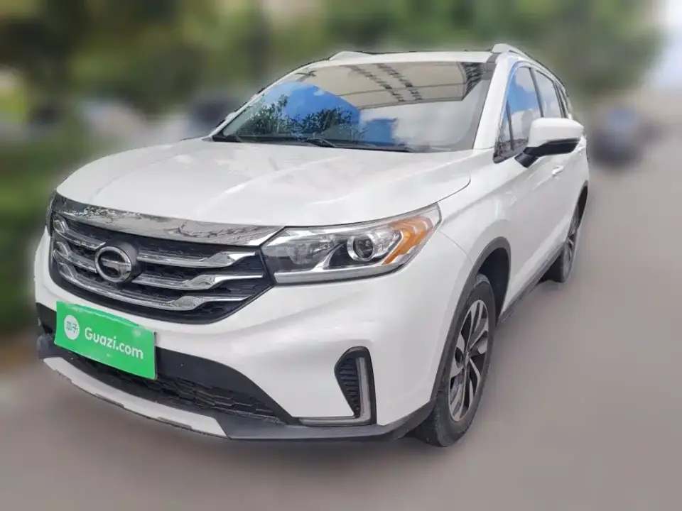 GAC Trumpchi GS4 270T Automatic 2WD Elite Edition 2019