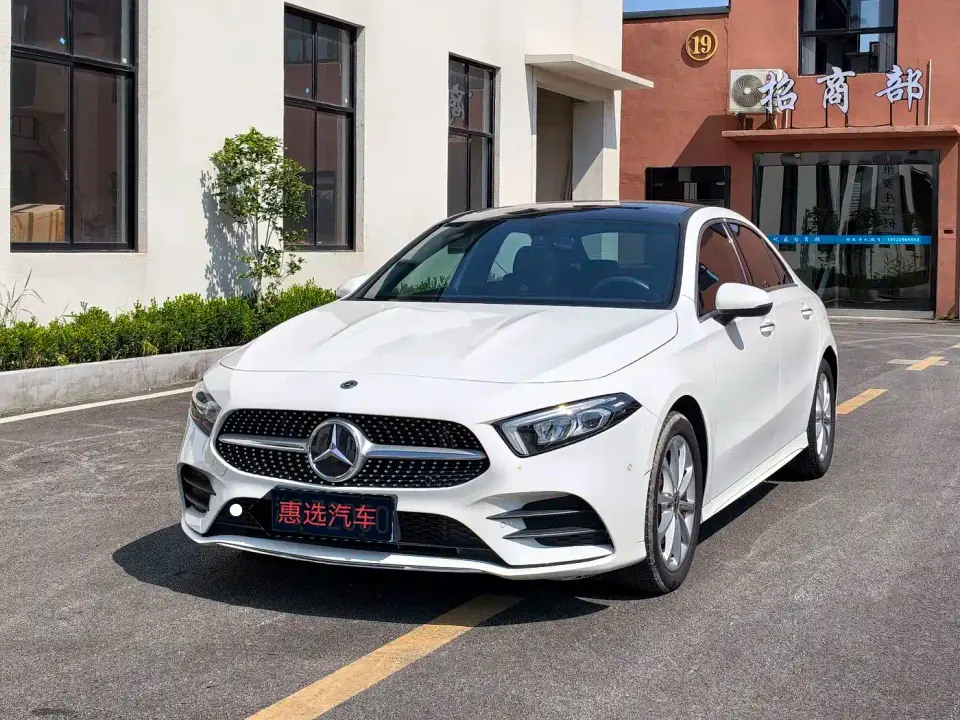 Mercedes-Benz A-Class Facelift A 200 L Sport Sedan Fashion 2020