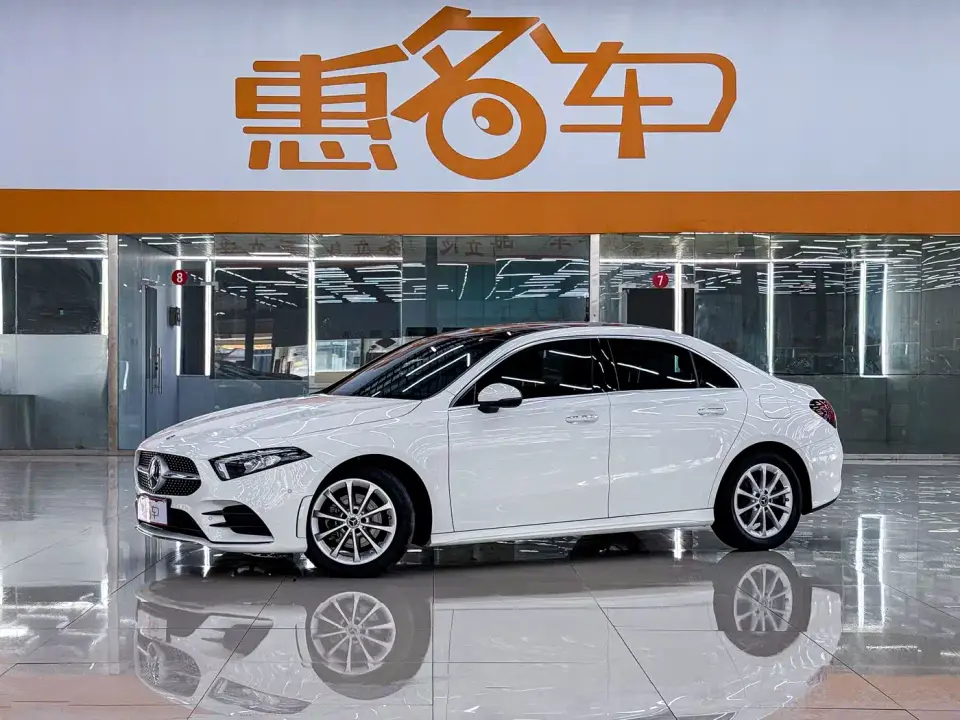 Mercedes-Benz A-Class Facelift A 200 L Sport Sedan Fashion 2020