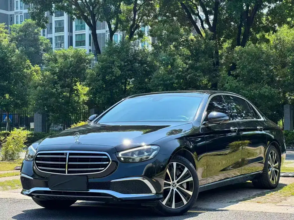 Mercedes-Benz E-Class New Energy E 350 e L Plug-in Hybrid Sedan 2022