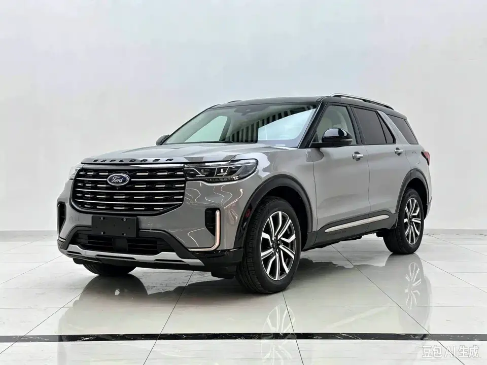 Ford Explorer EcoBoost 285 4WD Rose Gold Edition 6-Seater 2026