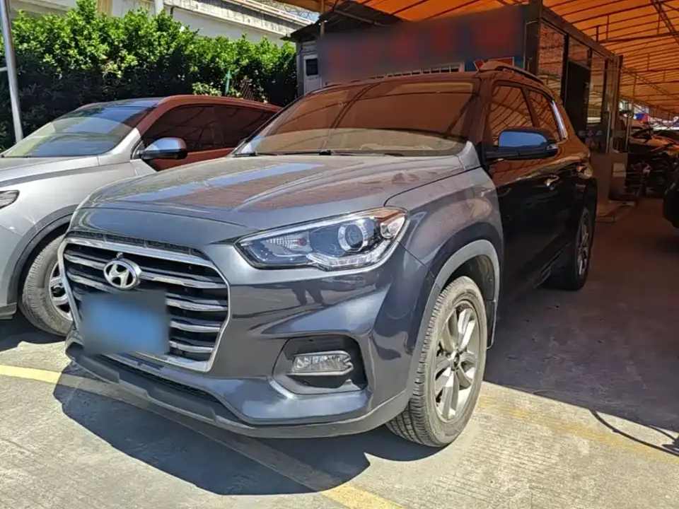 Hyundai Beijing Hyundai ix35 2.0L Automatic 2WD Zhiyong·Smooth Enjoy China VI 2019