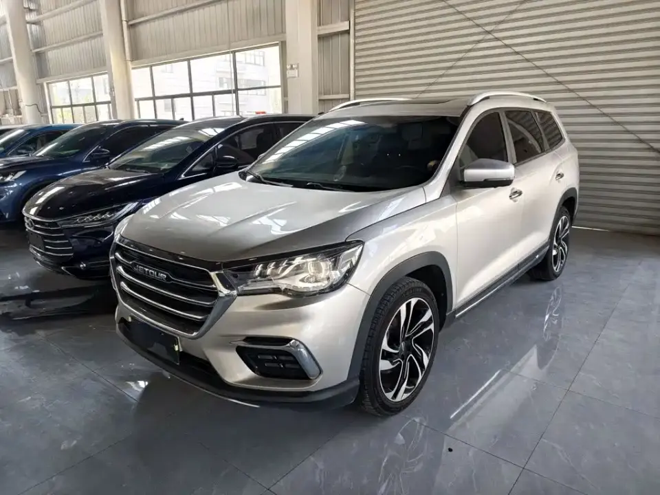 Jetour X90 1.6T DCT Glamour Travel Edition 5-seater China VI 2020