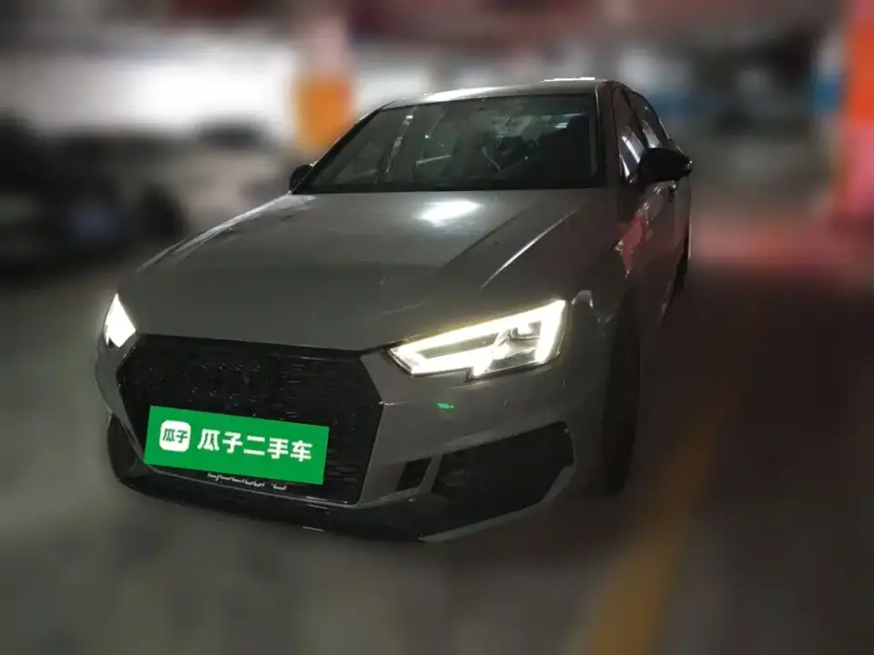 Audi A4L 30th Anniversary 40 TFSI Progressive 2019