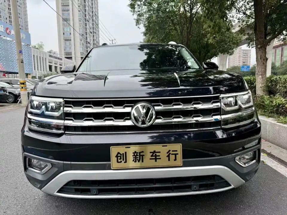 Volkswagen Teramont 380TSI 4WD Luxury China V 2019