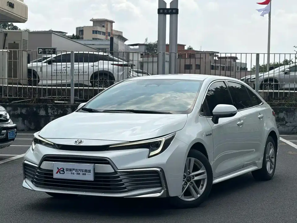 Toyota Levin GT Dual Engine 2.0L Leading Edition 2023