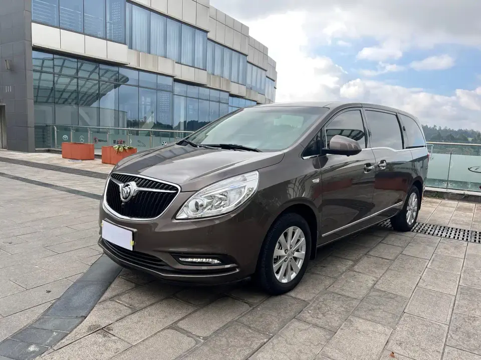 Buick GL8 25S Premium Model China V 2019
