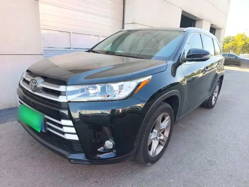 Toyota Highlander 2.0T 4WD Luxury 7-seater China VI 2019