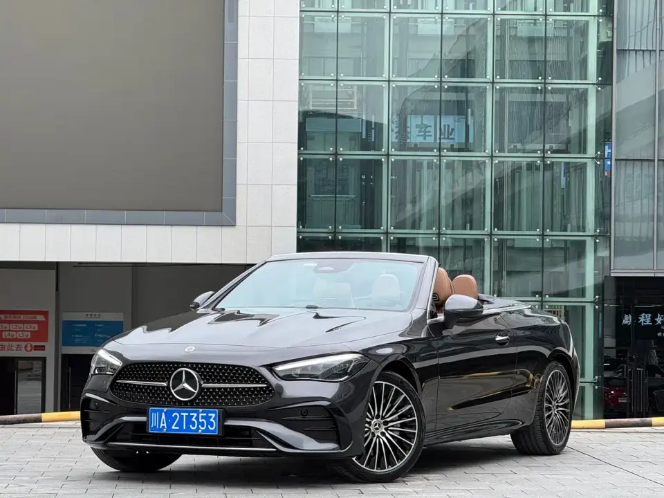 Mercedes-Benz CLE-Class CLE 260 Convertible Coupe 2026