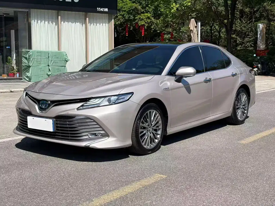 Toyota Camry Hybrid 2.5HG Luxury Edition China VI 2019