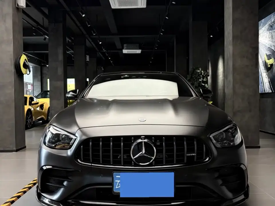 Mercedes-Benz E-Class AMG AMG E 53 4MATIC+ 2021