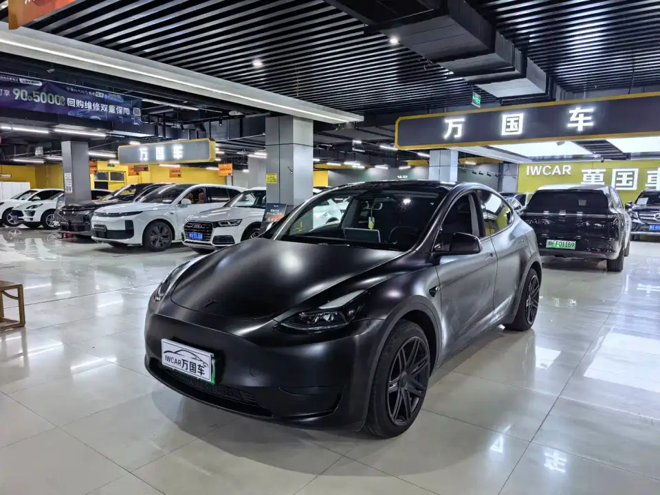 Tesla Model Y Rear-Wheel Drive Version 2024