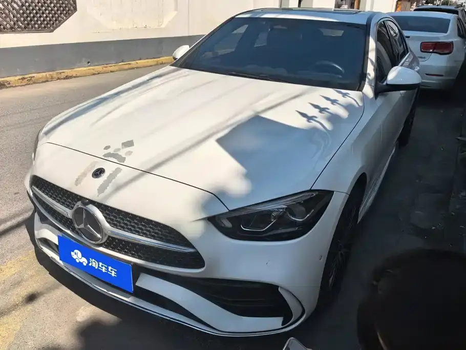 Mercedes-Benz C-Class Facelift C 200 L Sport Edition 2023