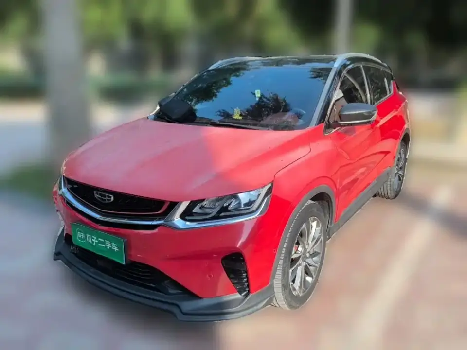 Geely Binyue Sport 260T DCT Battle China VI 2020