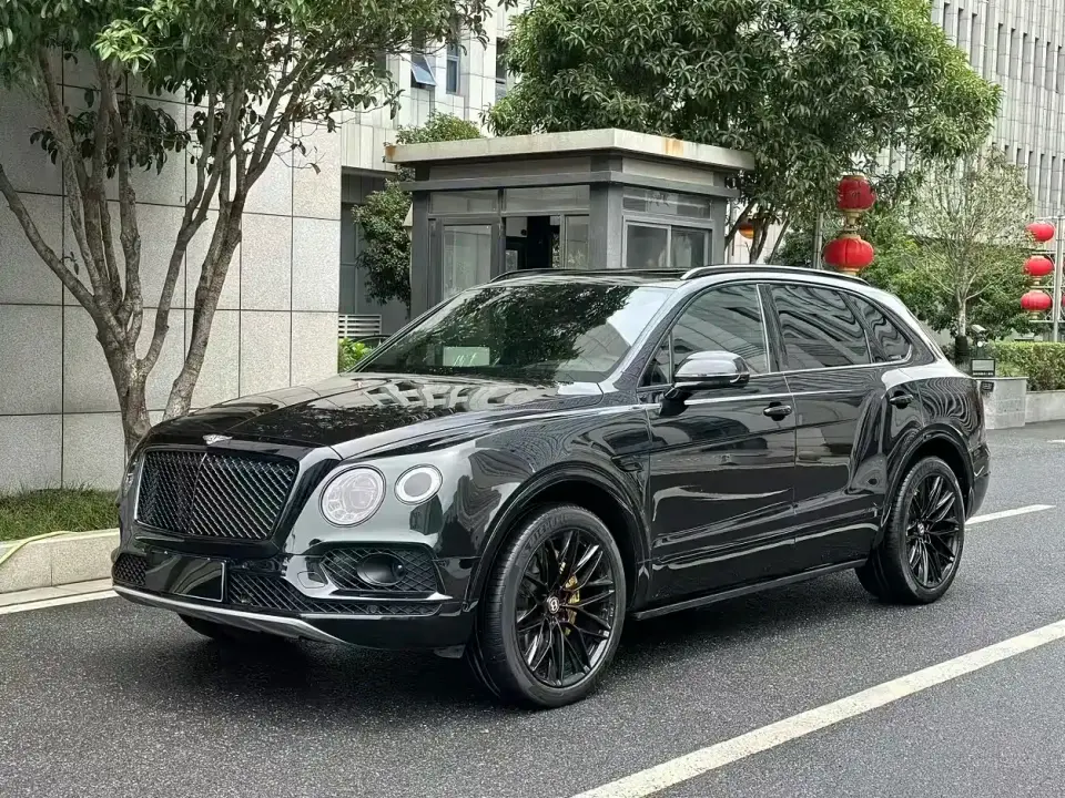 Bentley Bentayga 4.0T V8 2019