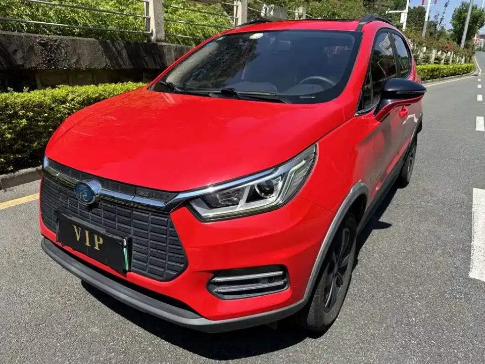 BYD Yuan New Energy EV360 Smart Connected Premium Type 2019