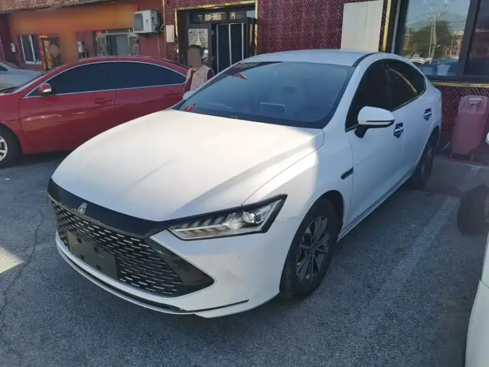 BYD Qin PLUS Glory Edition DM-i 55KM Leading 2024