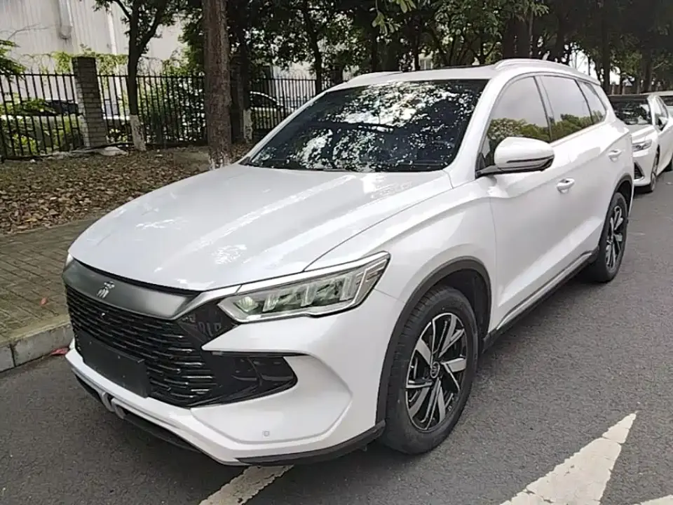 BYD Song Pro New Energy Glory Edition DM-i 71KM Leading 2024