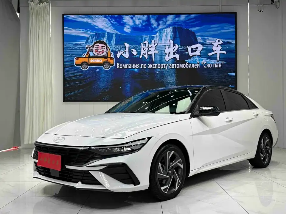 Hyundai Elantra Model 1.5L CVT LUX Premium Edition 2024