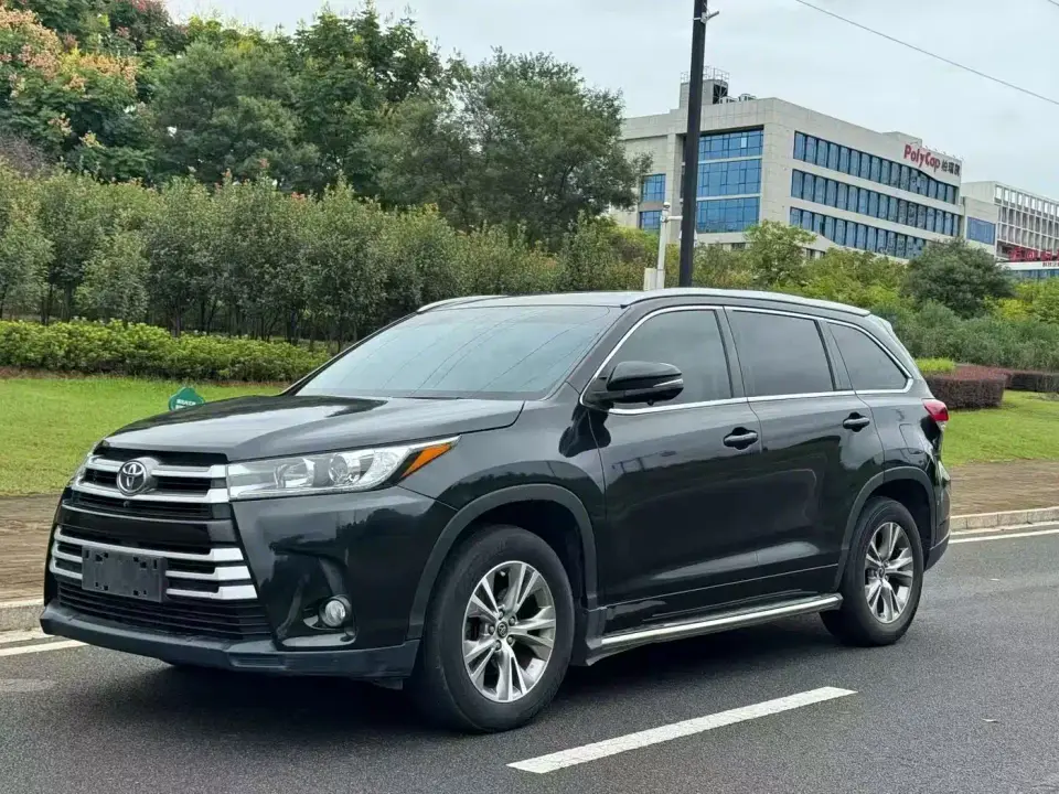 Toyota Highlander 2.0T AWD Elite 7-Seater 2021