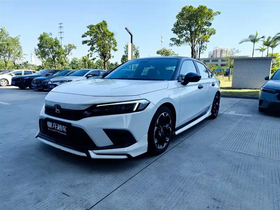 Honda Civic 240TURBO CVT Sport Edition 2024