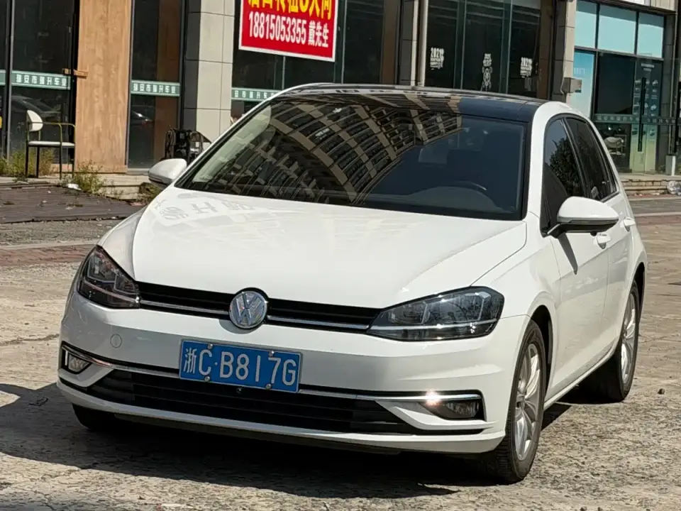 Volkswagen Golf 280TSI DSG Comfort China VI 2019