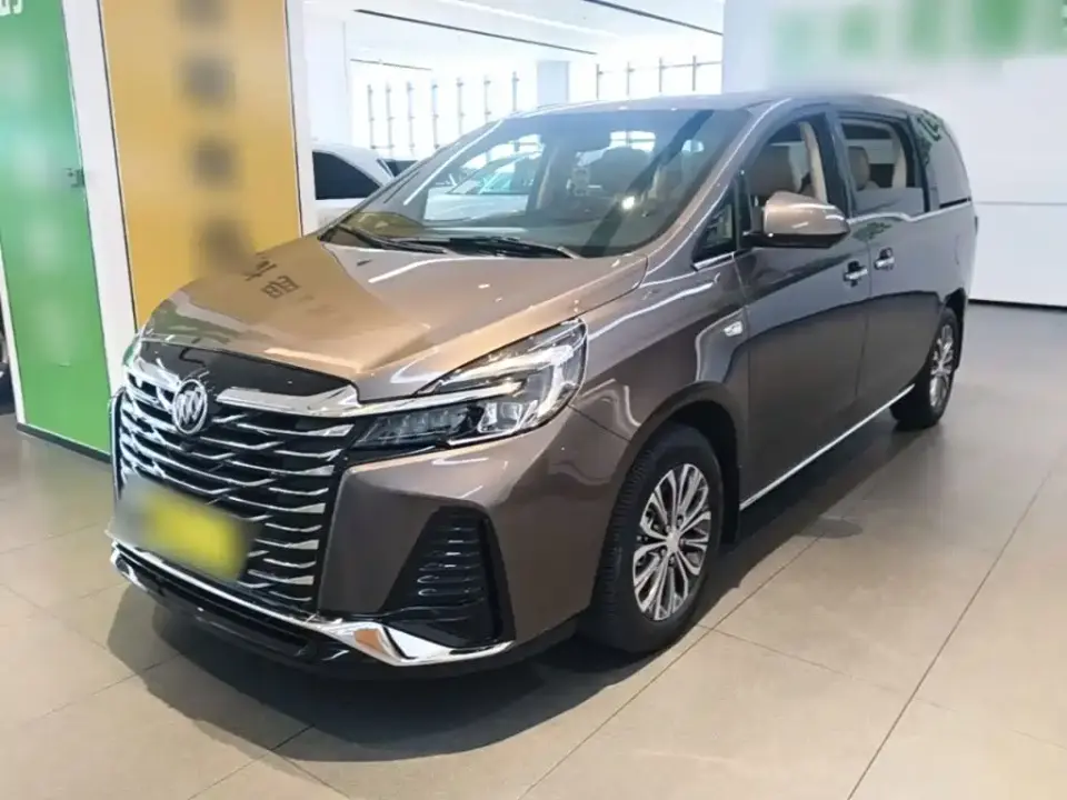 Buick GL8 Facelift Land Business Class Luxury 2024
