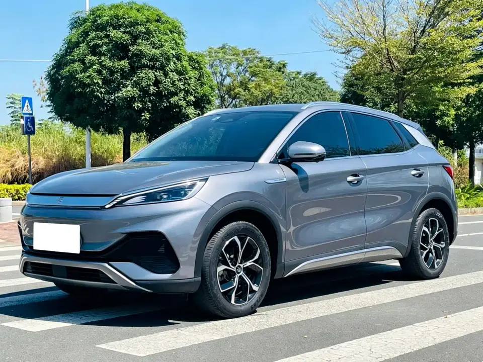 BYD Yuan PLUS Champion Edition 430KM Surpassing Type 2023
