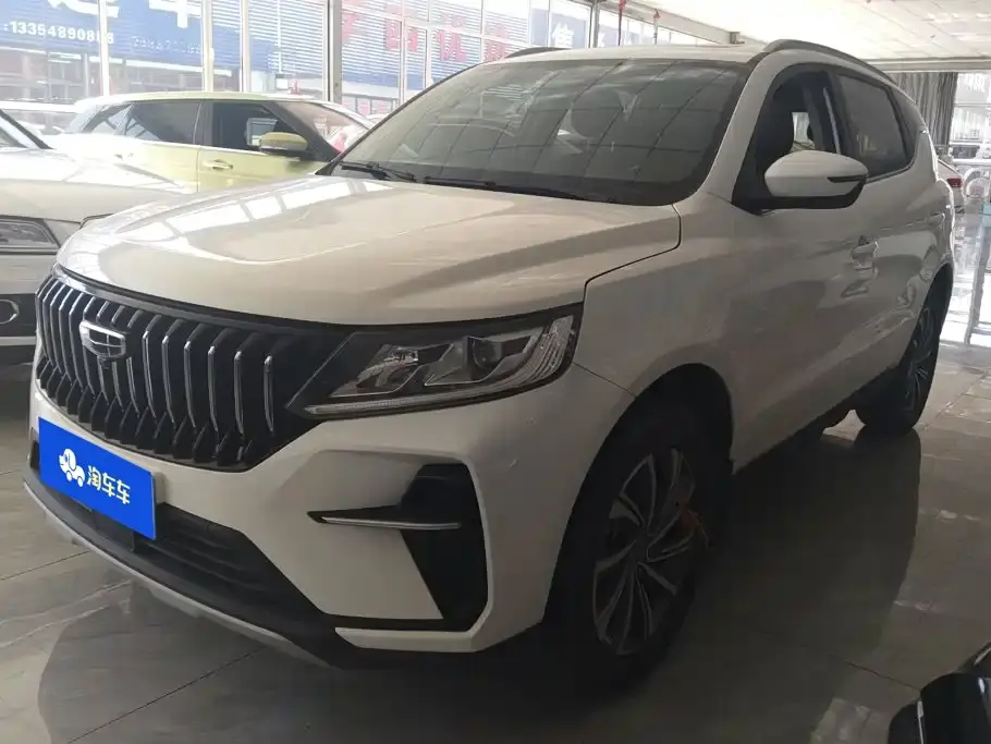 Geely Emgrand X6 Model PRO 1.4T Automatic Premium 2024