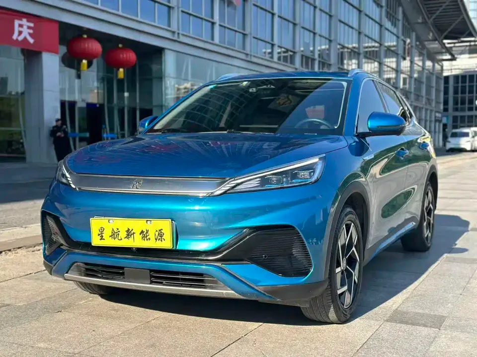BYD Yuan PLUS 510KM Flagship 2023