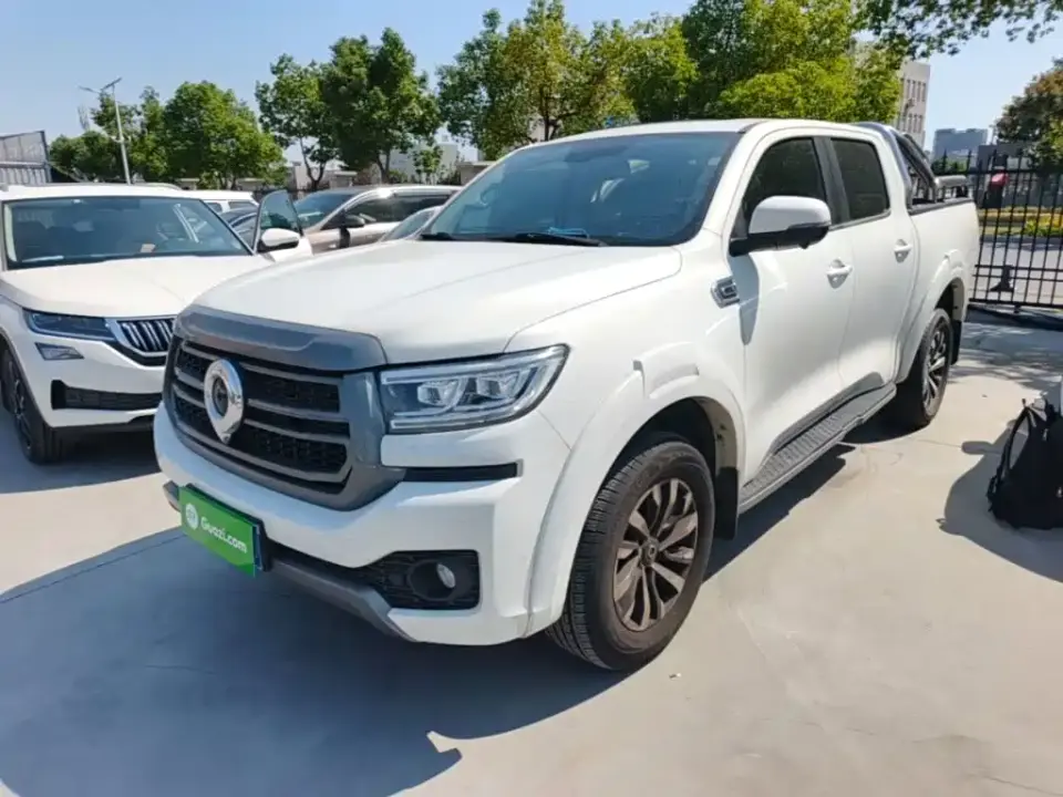 Great Wall Pao Model 2.4T Passenger Version Automatic Diesel 4WD Comfort Type 2024