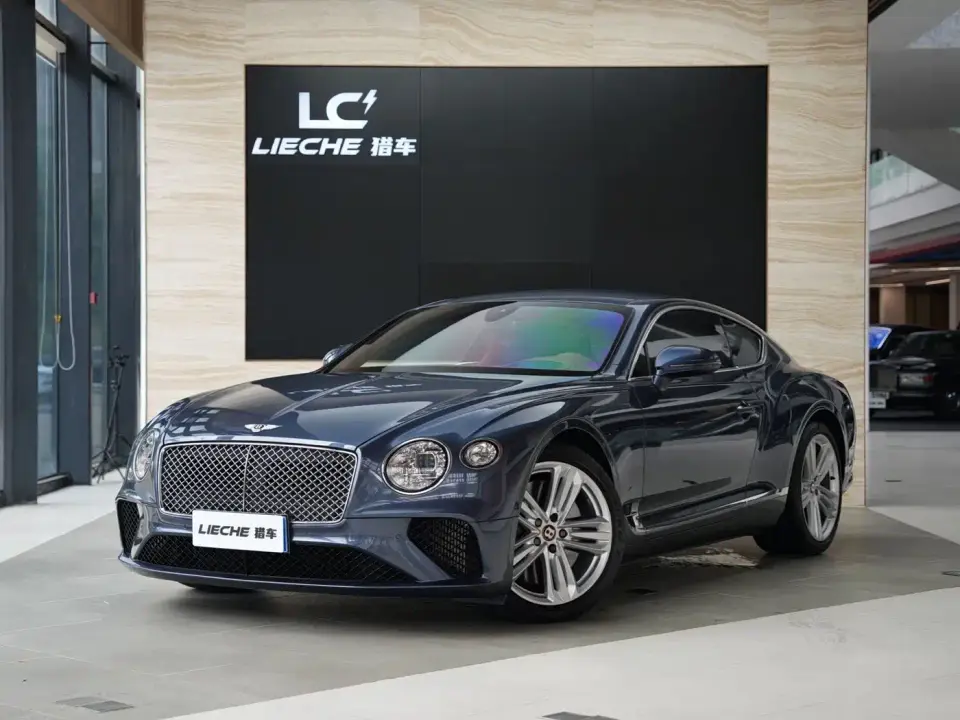 Bentley Continental 6.0T GT W12 2020