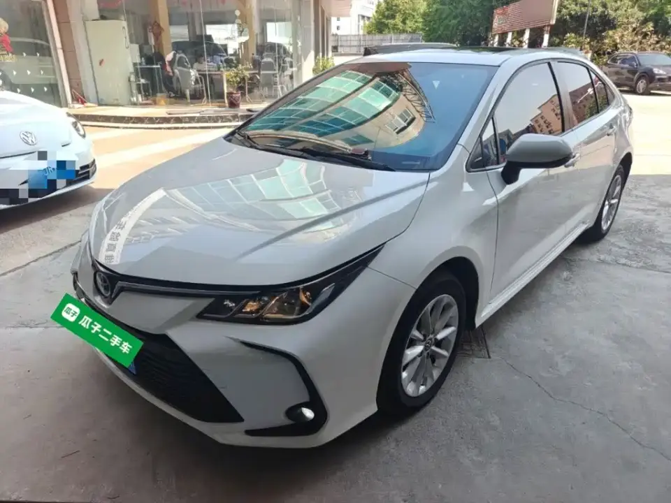 Toyota Corolla 1.2T S-CVT Elite PLUS Edition 2021