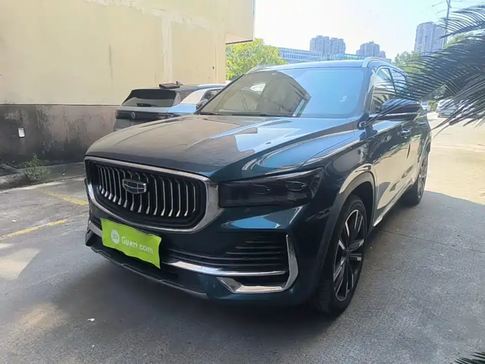 Geely Xingyue L 2.0TD DCT EVO FWD Intelligent Premium Edition 2022