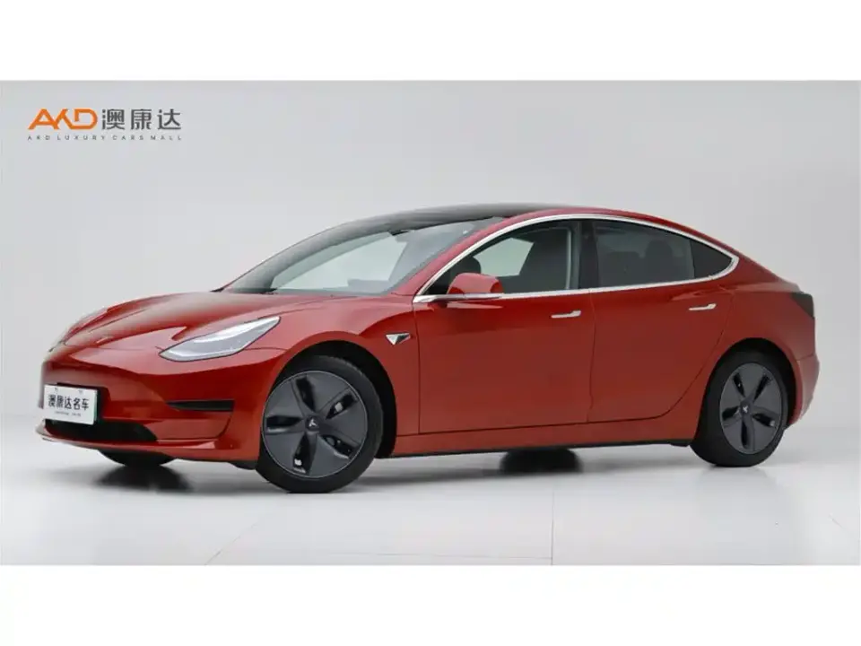 Tesla Model 3 Standard Range Rear-Wheel Drive Upgrade 2020