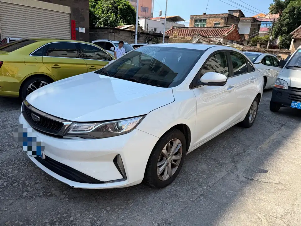 Geely Emgrand GL 1.4T CVT Luxury 2020