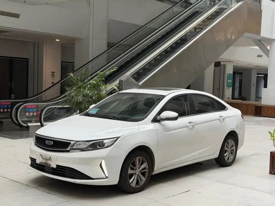 Geely Emgrand GL 1.4T CVT Luxury 2020