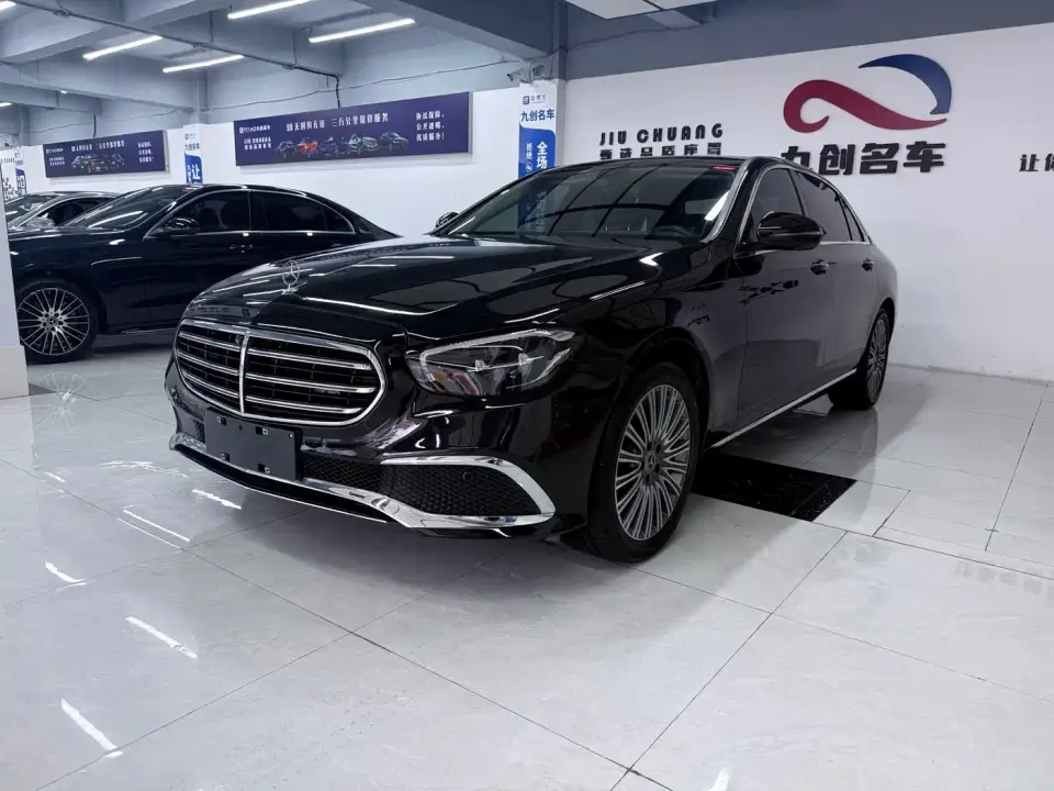Mercedes-Benz E-Class E 300 L Luxury 2021