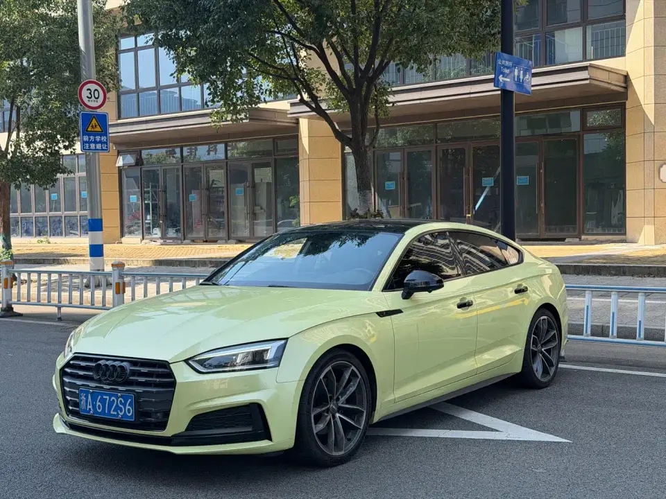 Audi A5 (Import) Sportback 40 TFSI Fashion 2019